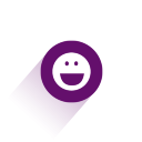 Yahoo! Messenger Icon 128x128 png